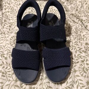 Skechers slip one Navy blue Sandals